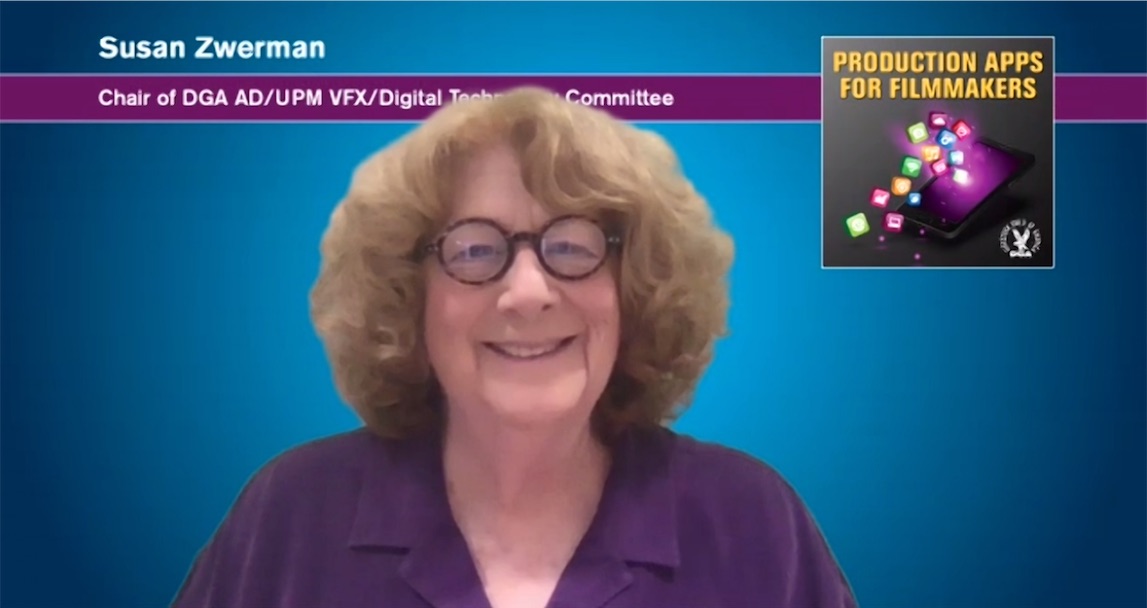 VFX Producer Susan Zwerman